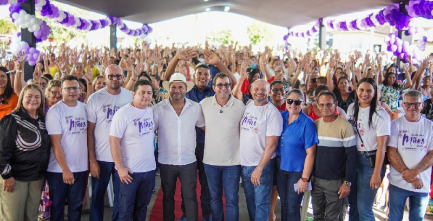 Mes so homenageadas com evento em Sobrado
