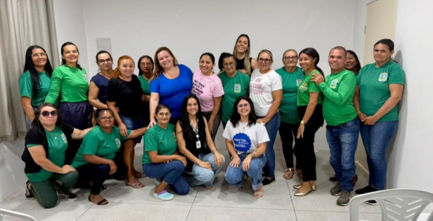 Secretaria de Sade promove oficina com Agentes Comunitrios de Sade em Sobrado