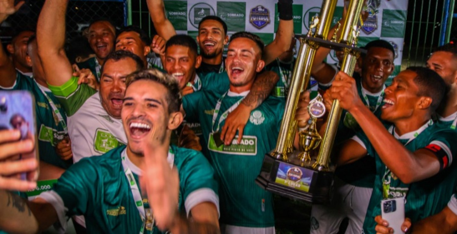Campeonato de Futebol amador incentiva esporte local e premia vencedores