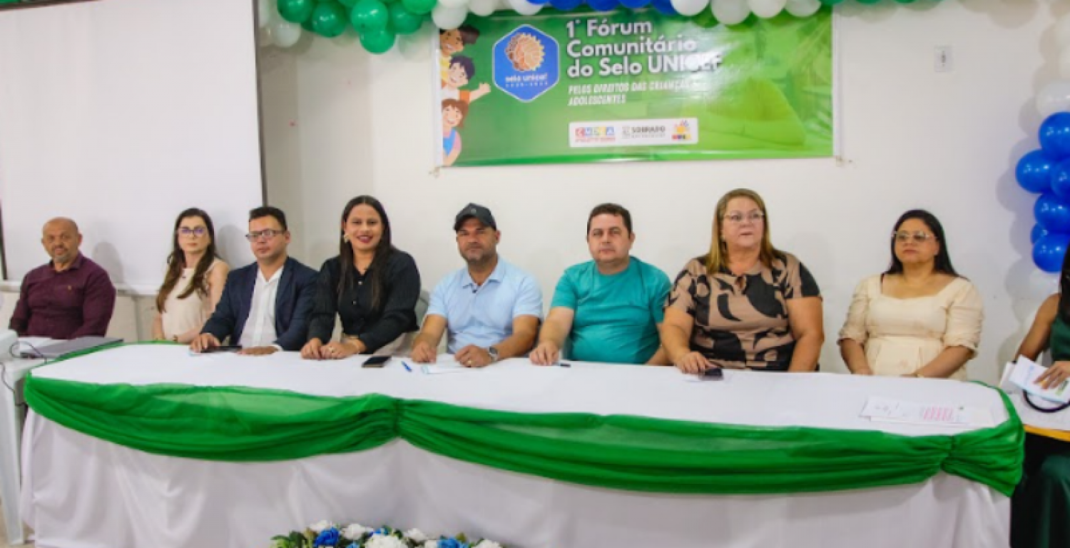 Sobrado promove 1 Frum Comunitrio do Selo UNICEF e fortalece polticas para crianas e adolescentes
