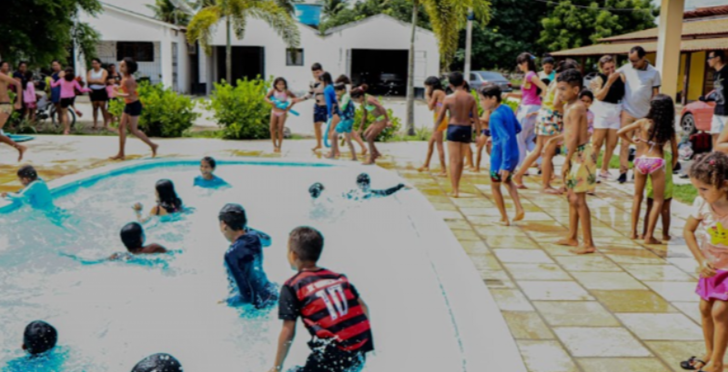 SCFV inicia programa��o de col�nia de f�rias em Sobrado