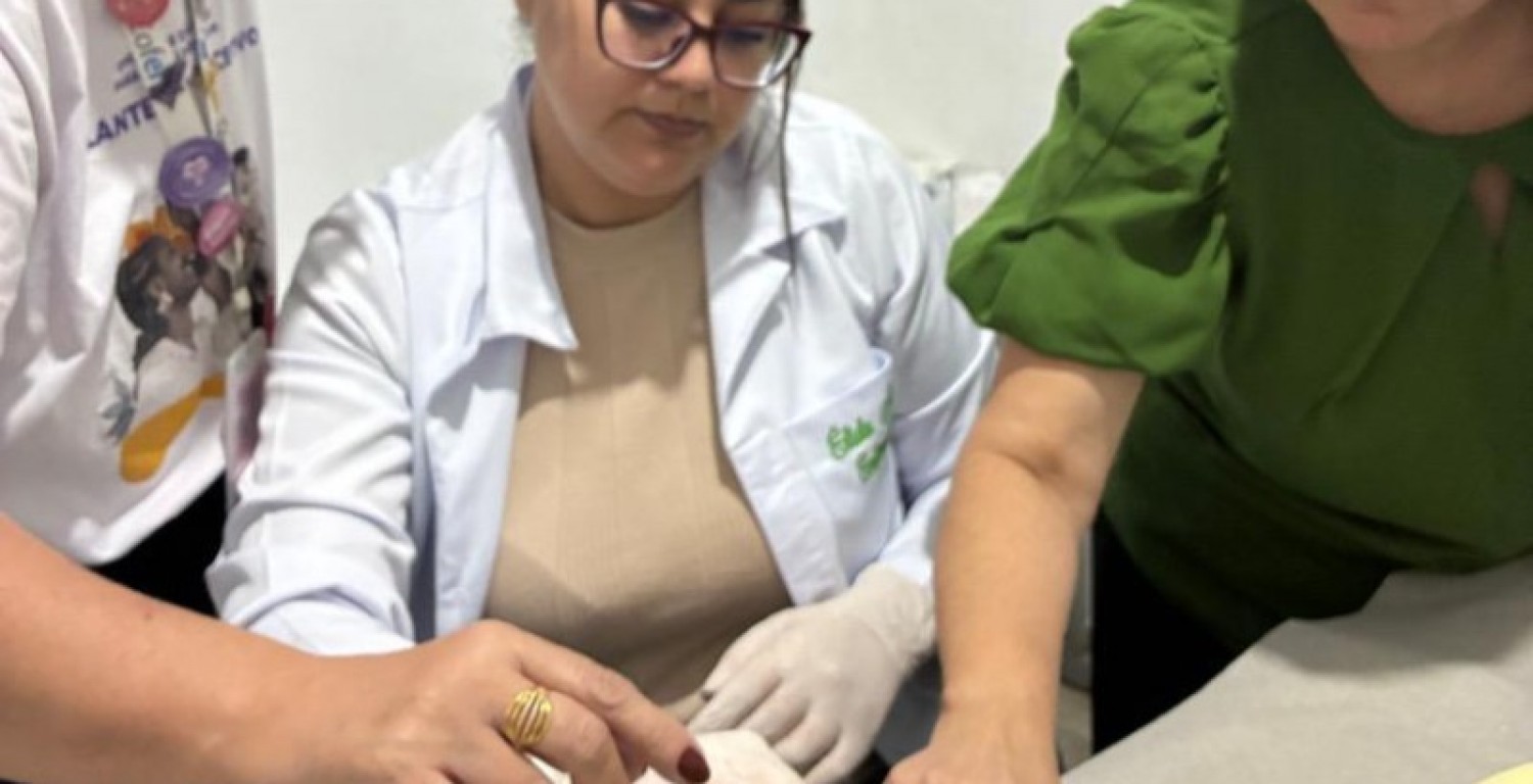 Sobre promove capacita��o com profissionais da sa�de e avan�a na implanta��o de servi�o do implanon�