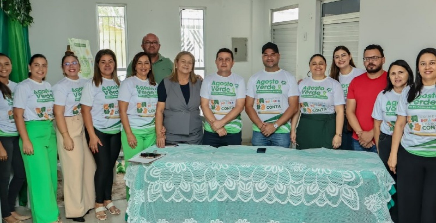 Agosto Verde: Sobrado promove a��o intersetorial com acolhimento a gestantes e m�es